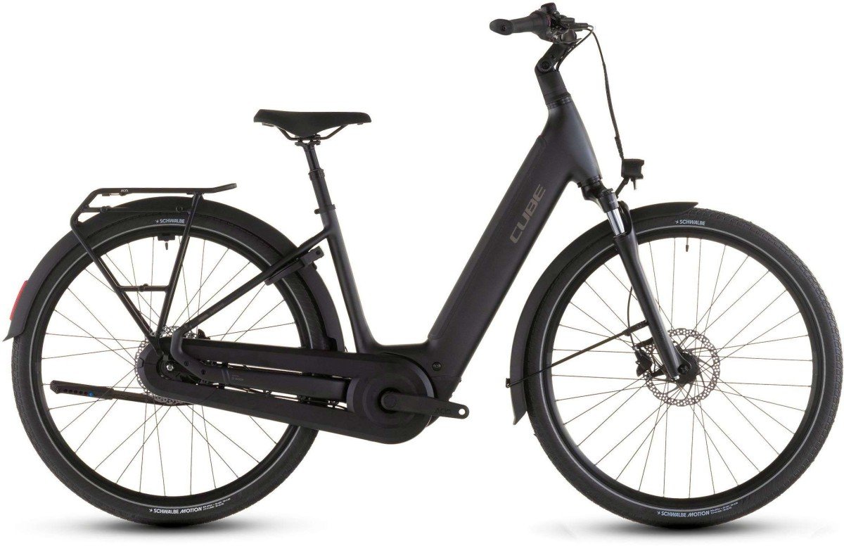 Cube SUPREME HYBRID COMFORT SE ONE 600 GREY/CHROME Lageinstap - Afbeelding 3