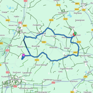 Favoriet fietsroute Benito