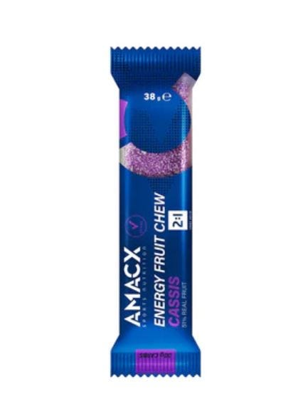 Amacx Energy Fruit Chew Cassis 38g