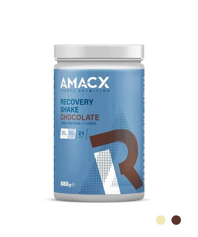 Amacx Recovery Shake Chocolate 880g