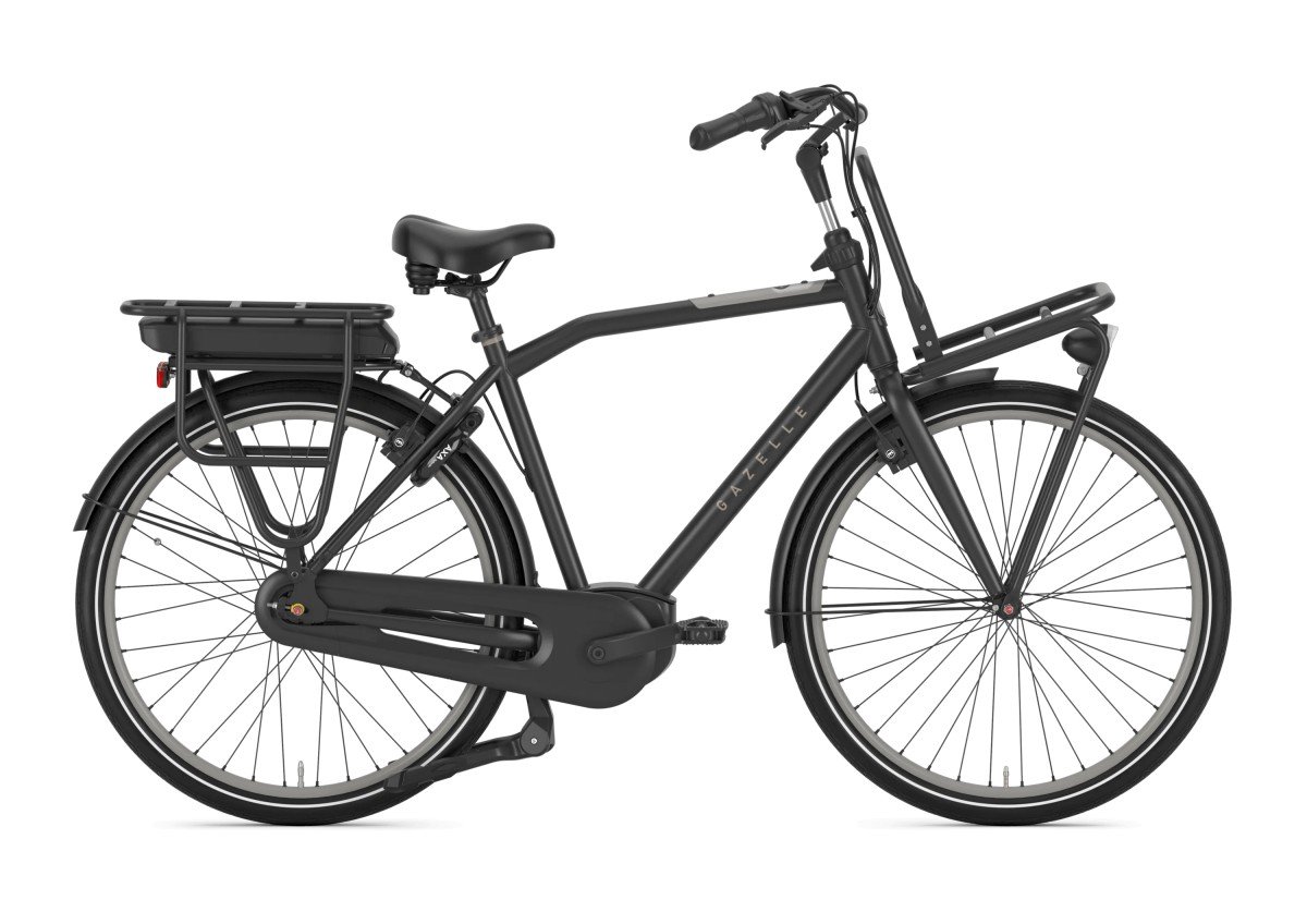 Gazelle HeavyDutyNL C7 HMB - 400Wh Black Mat Heren - Afbeelding 3