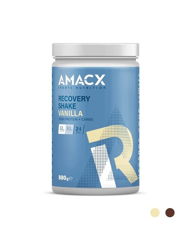 Amacx Recovery Shake Vanilla 880g