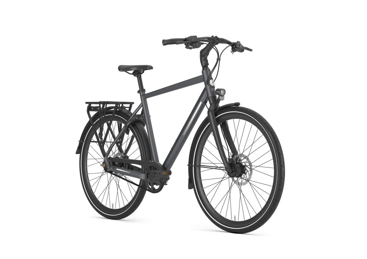 Gazelle Chamonix S11 Cloud Grey Mat Heren