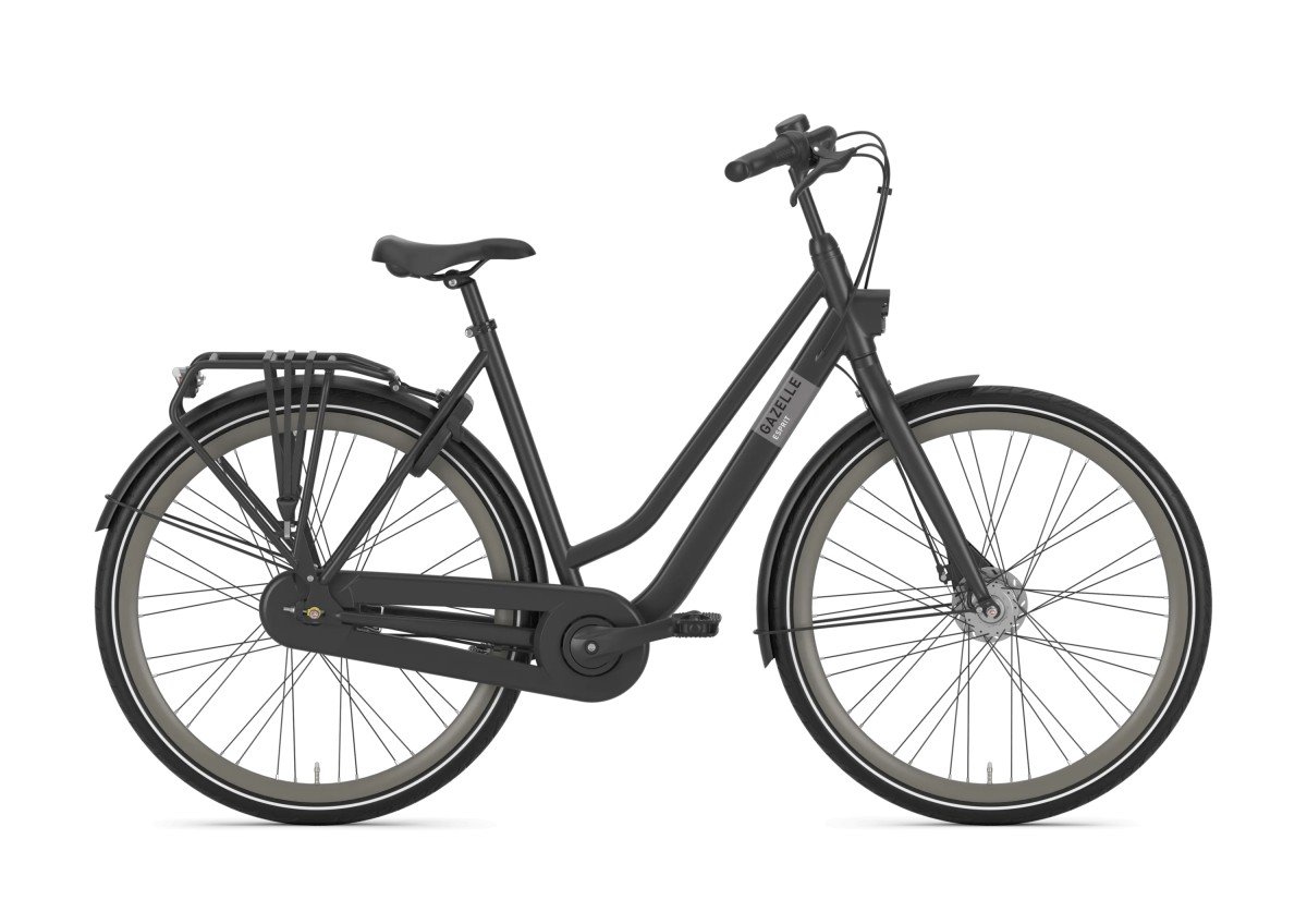 Gazelle Esprit - 7T Black Mat Dames