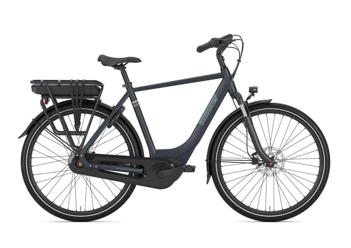 Gazelle Paris C7 Graphite Blue Mat HEREN
