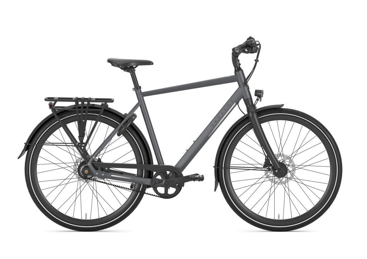 Gazelle Chamonix S11 Cloud Grey Mat Heren - Afbeelding 3
