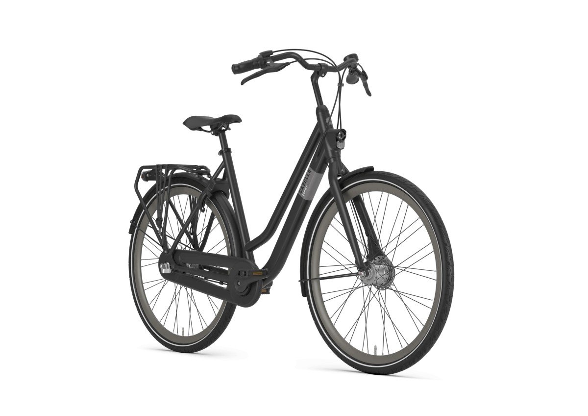 Gazelle Esprit - T3 Black Mat Dames - Afbeelding 3