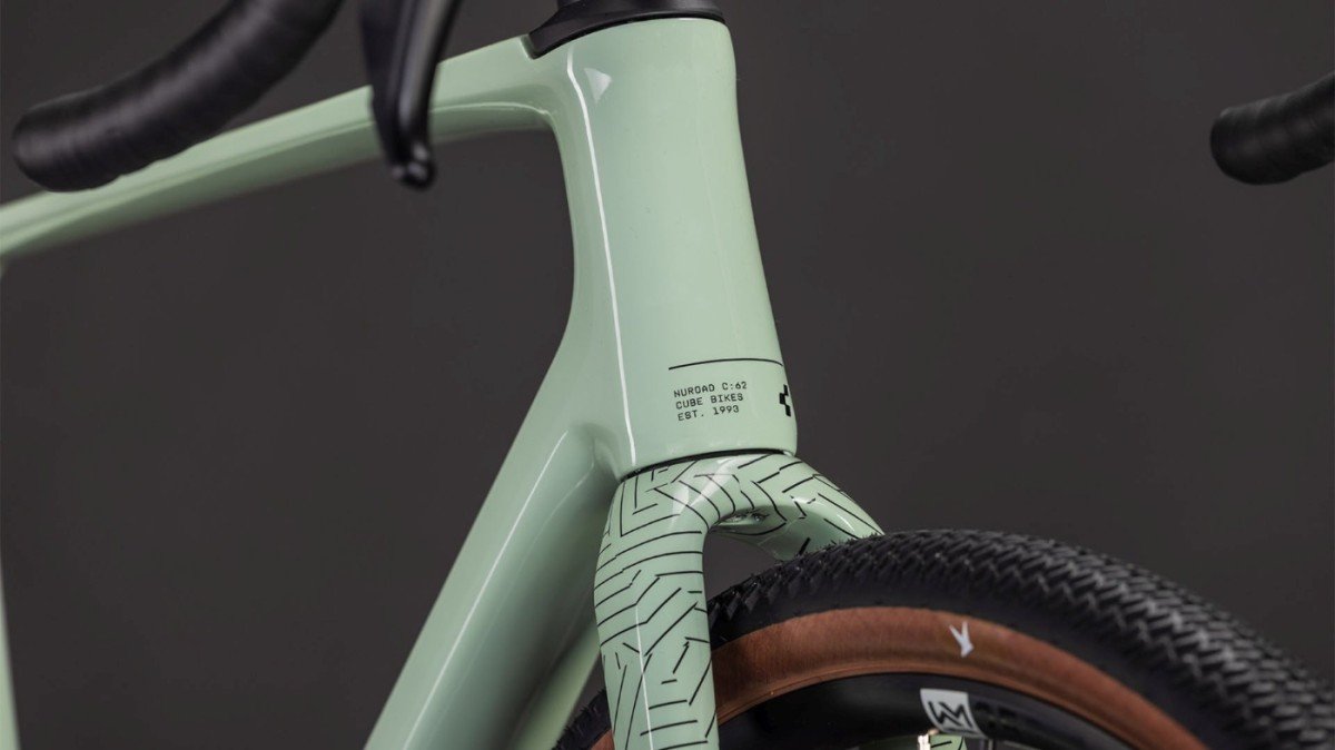 Cube NUROAD C:62 ONE ALOEGREEN/BLACK - Afbeelding 7