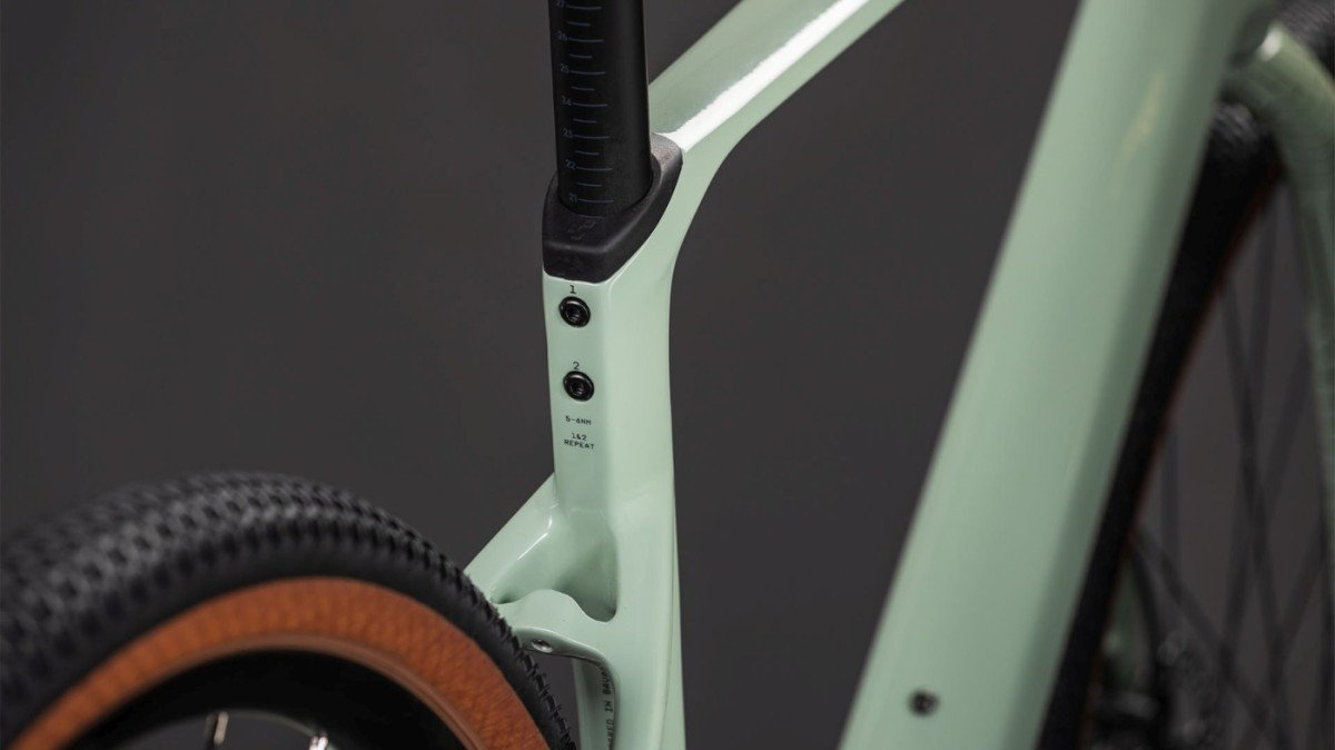 Cube NUROAD C:62 ONE ALOEGREEN/BLACK - Afbeelding 4
