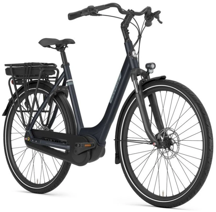 Gazelle Paris C7 - 400Wh Graphite Blue Mat Dames - Afbeelding 4