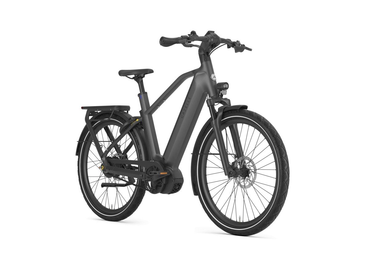 Gazelle Eclipse C380 - 750Wh Anthracite Grey Mat Heren - Afbeelding 5