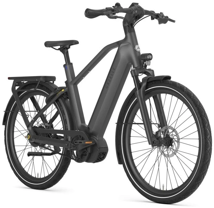 Gazelle Eclipse C380 - 750Wh Anthracite Grey Mat Heren - Afbeelding 5
