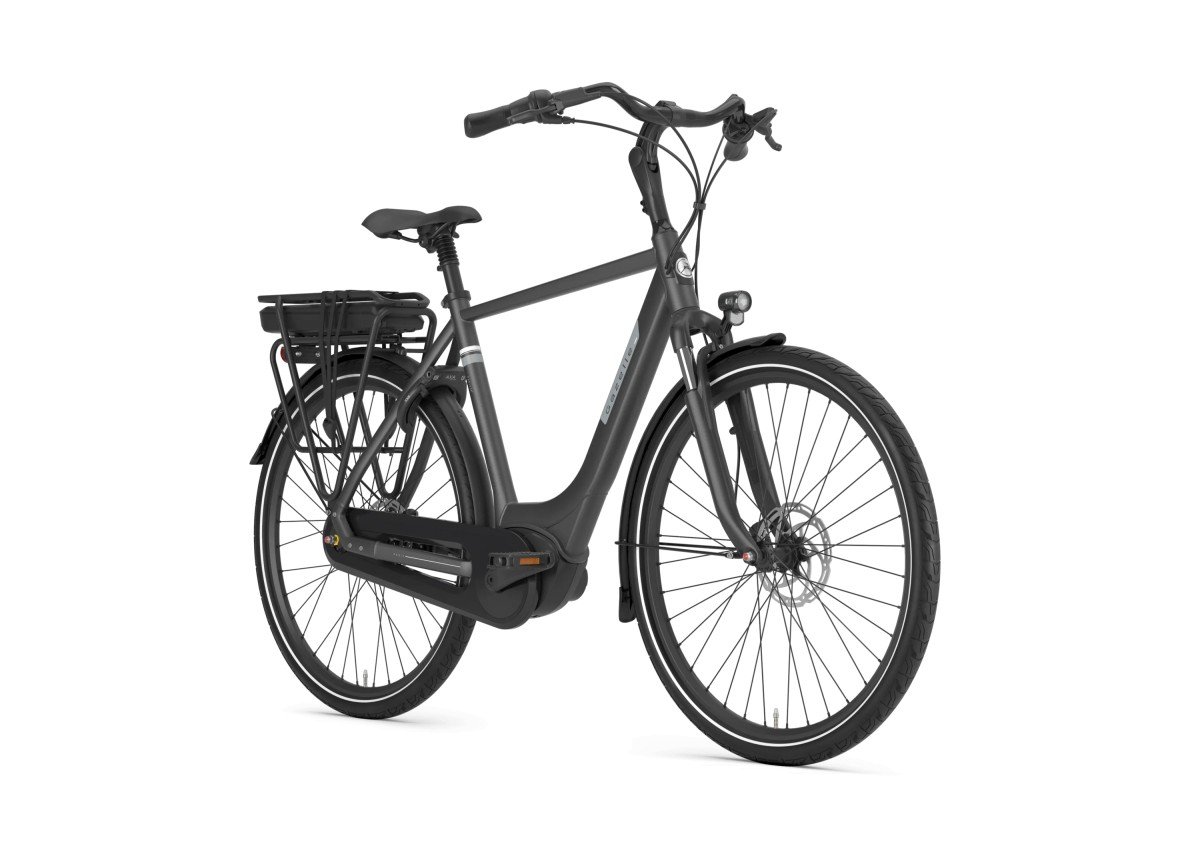 Gazelle Paris C7+ - 400Wh Anthracite Grey Mat Heren - Afbeelding 3