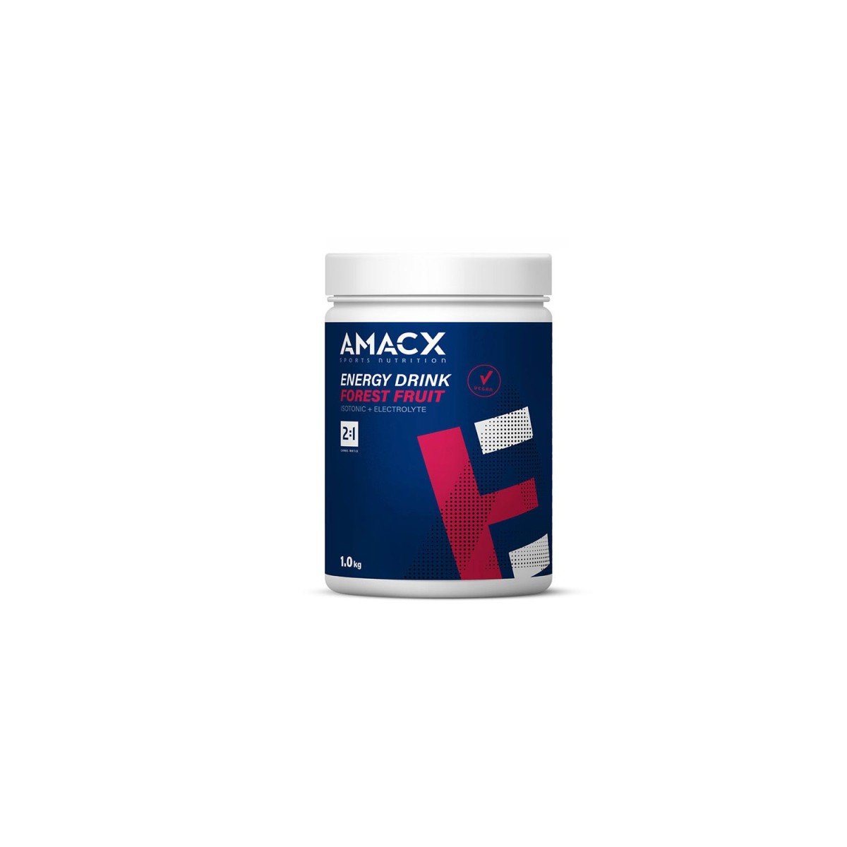 Amacx energy drink 2:1 isotonic forest fruit 1kg