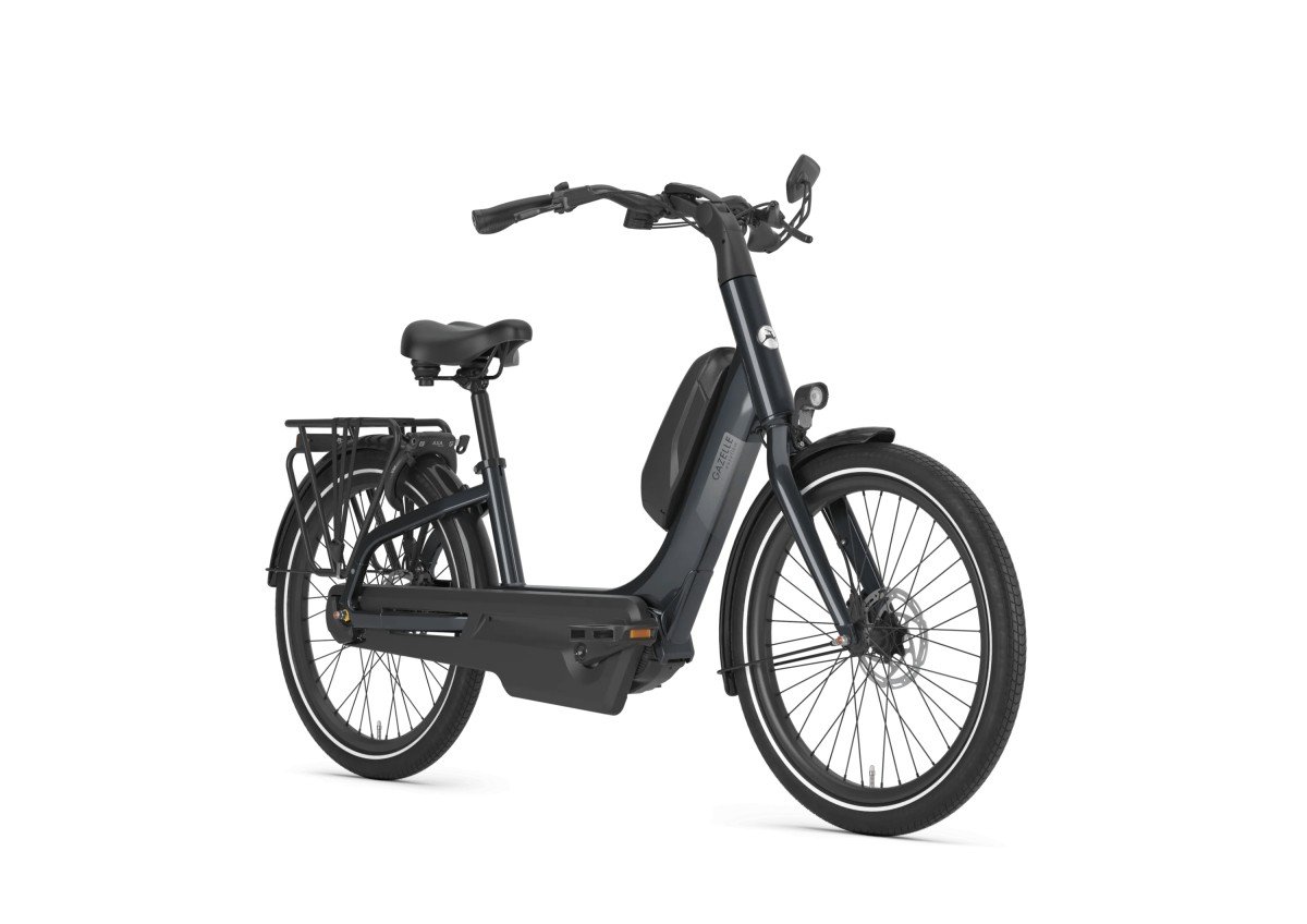 Gazelle Easyflow C8 Anthracite Grey Glans DAMES - Afbeelding 3