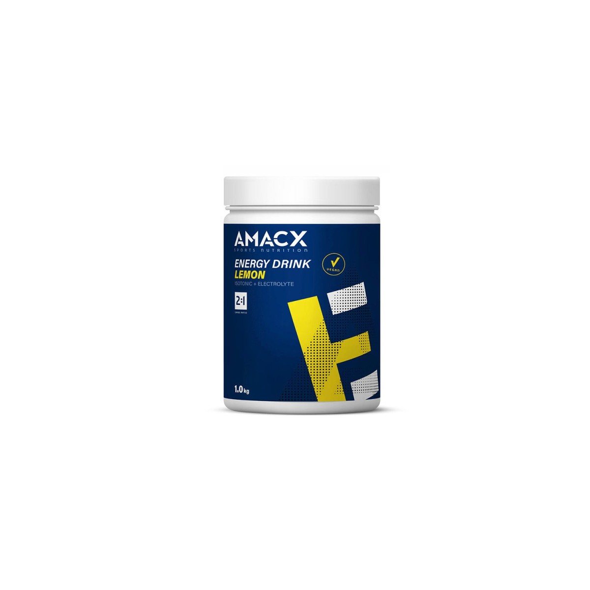 Amacx energy drink 2:1 isotonic lemon 1kg