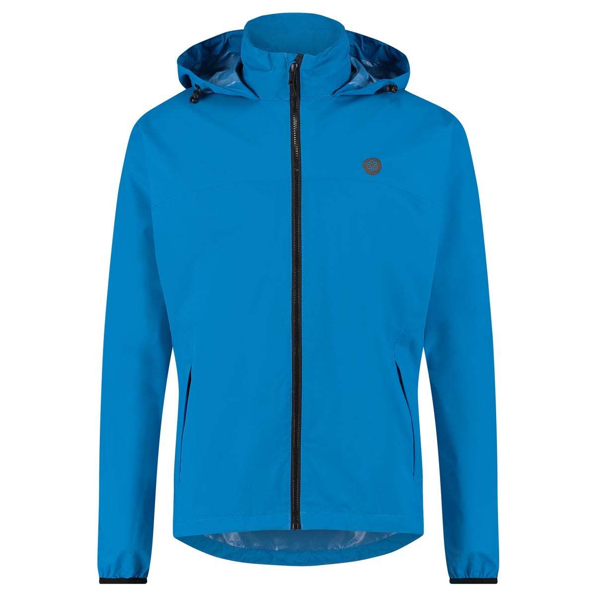 Agu go rain jacket essential blue Blauw - Afbeelding 3