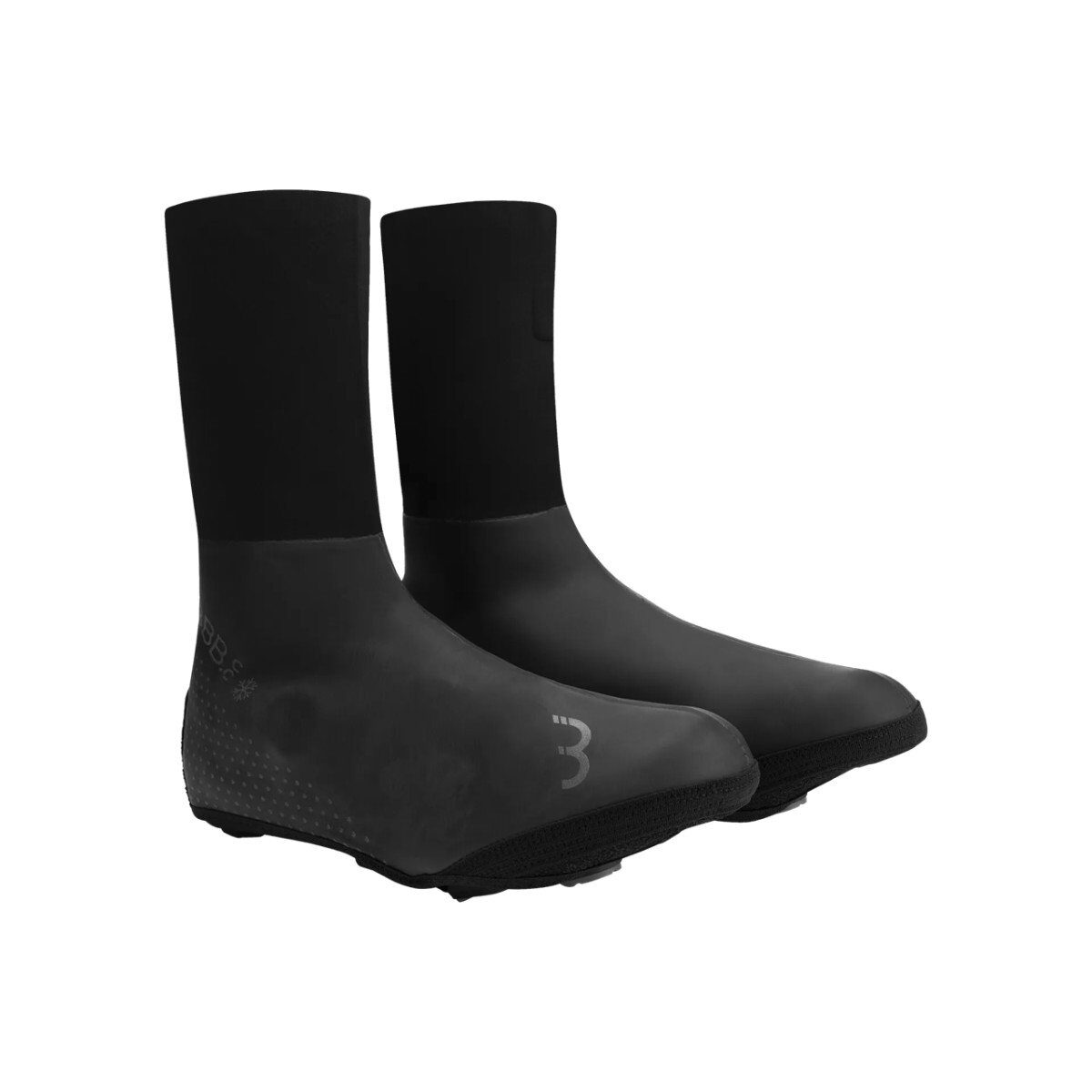 BBB BWS-26 Overschoenen UltraWear Zipperless Extended Zwart