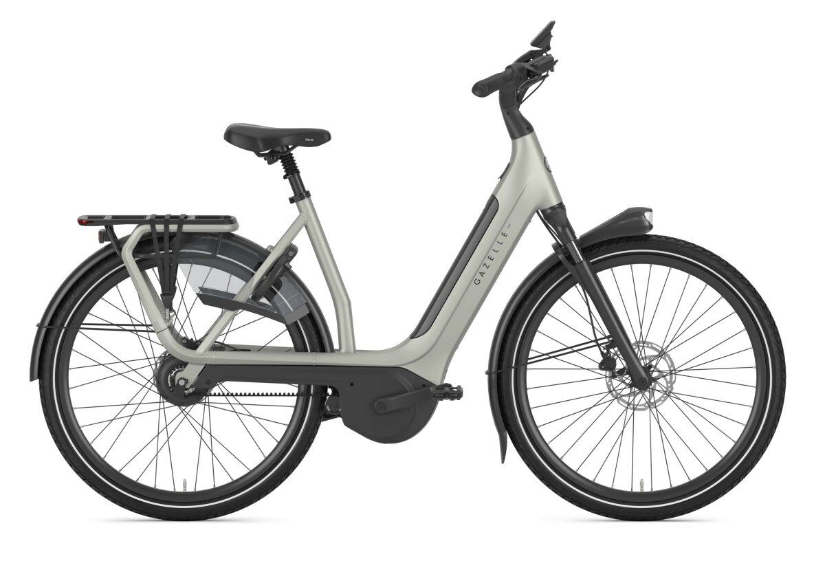 Gazelle Avignon C380 Pebble Grey Mat DAMES