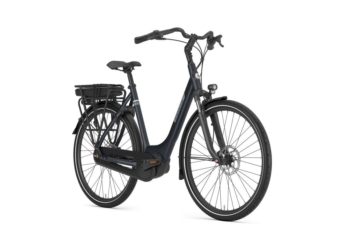 Gazelle Paris C7 - 400Wh Graphite Blue Mat Dames - Afbeelding 3