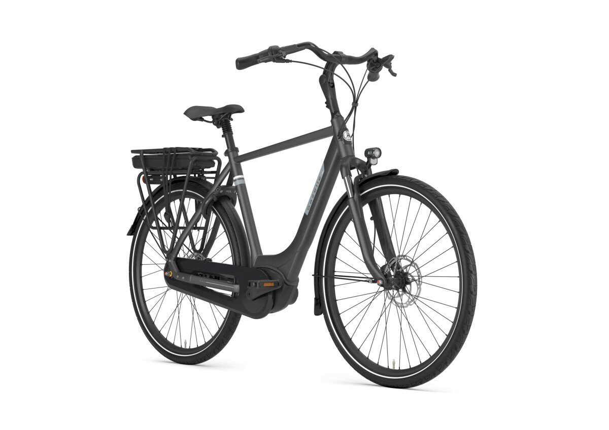 Gazelle Paris C7+ - 400Wh Anthracite Grey Mat Heren - Afbeelding 4