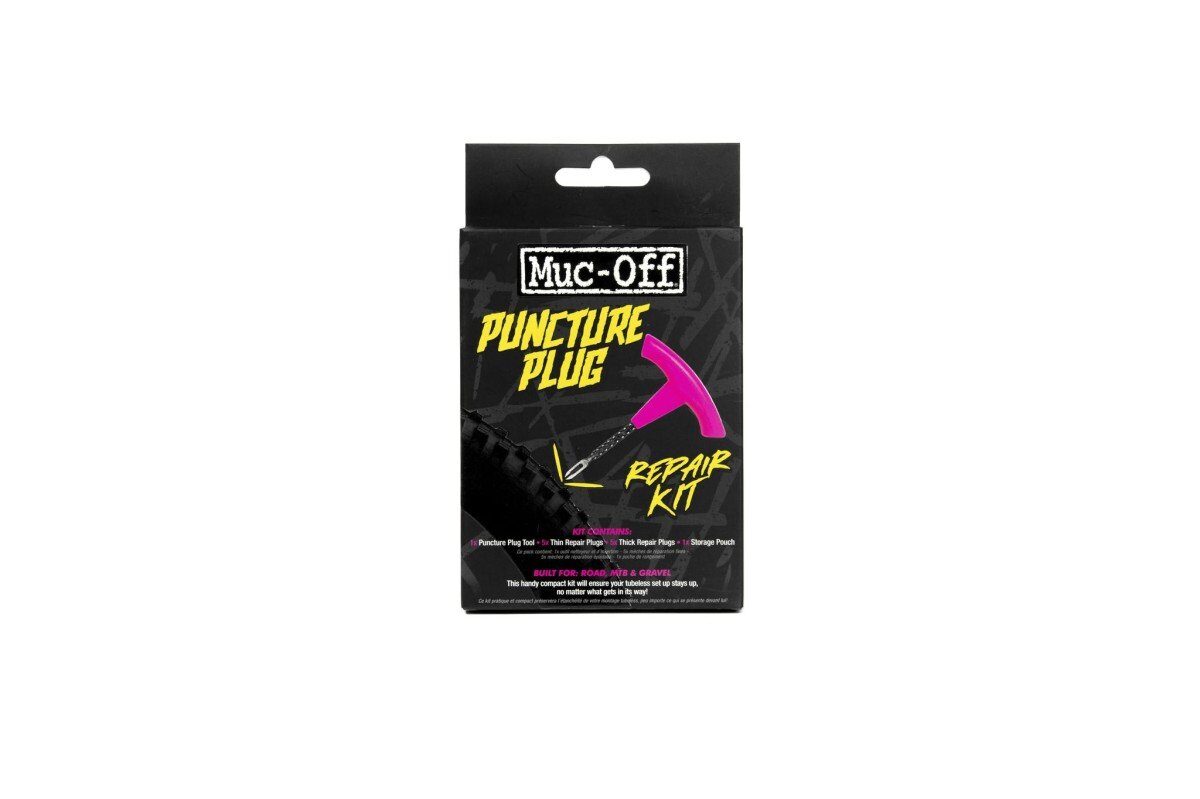 Muc Off Muc-off tubeless repair kit Zwart