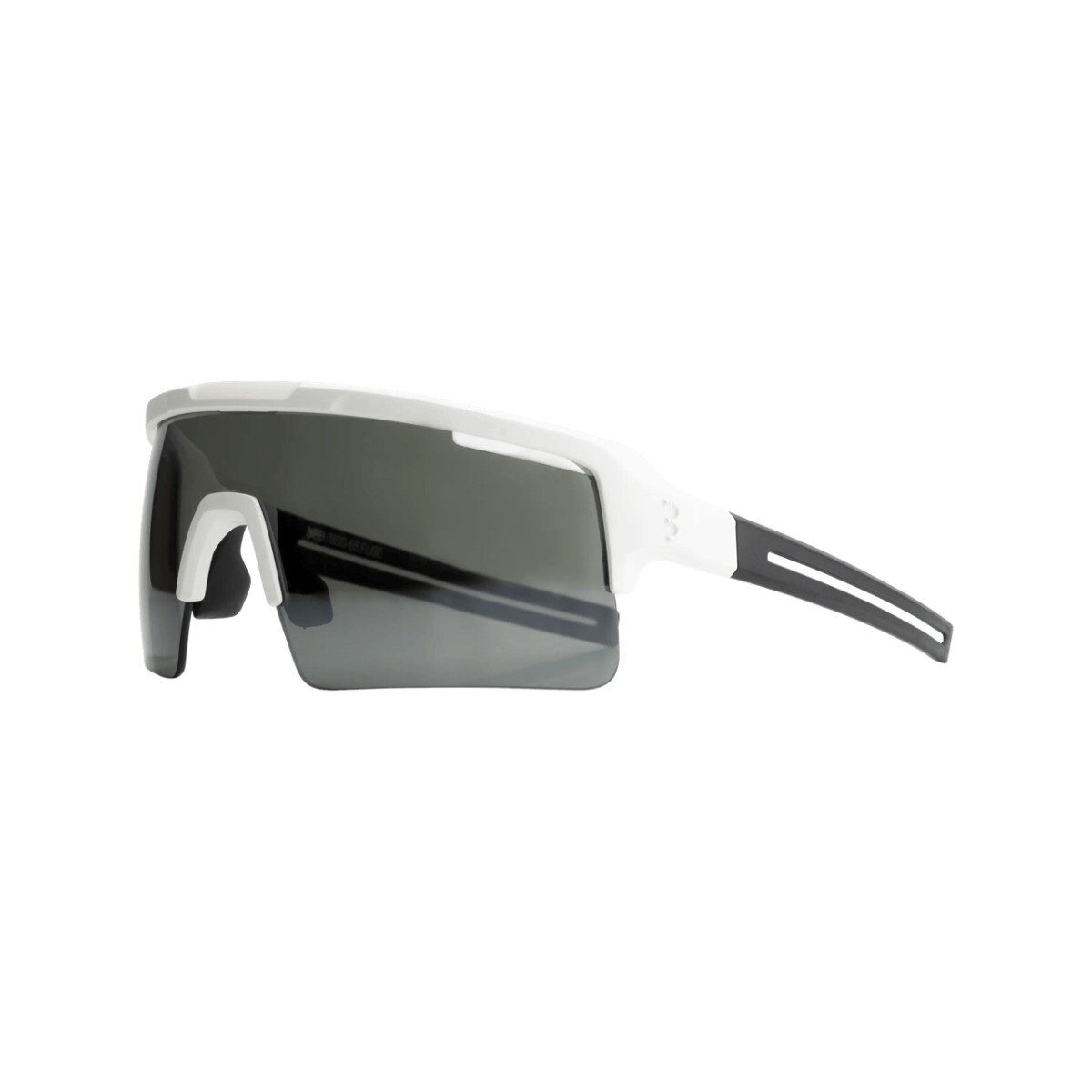 BBB BSG-65 Sportbril Fuse PC Flash Mirror Mat Wit