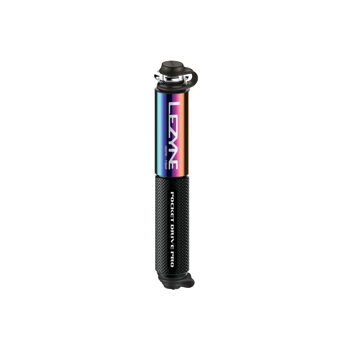 Lezyne POCKT DRIVE PRO NEO METALLIC/BLACK