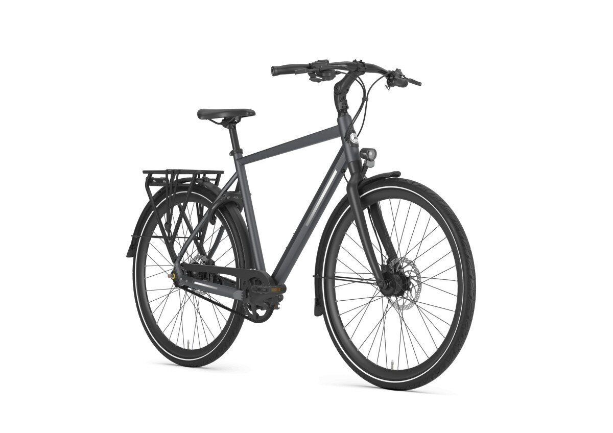 Gazelle Chamonix S11 Cloud Grey Mat Heren