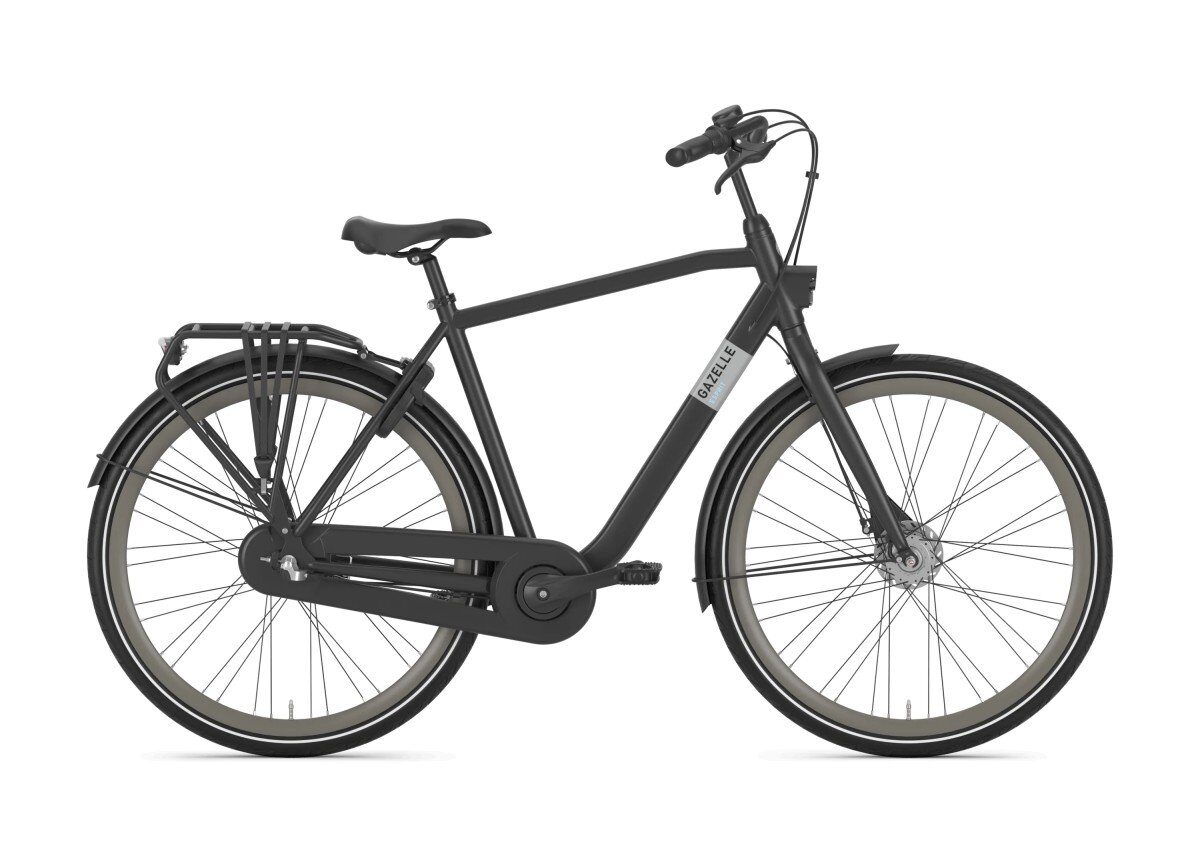 Gazelle Esprit Black Mat HEREN
