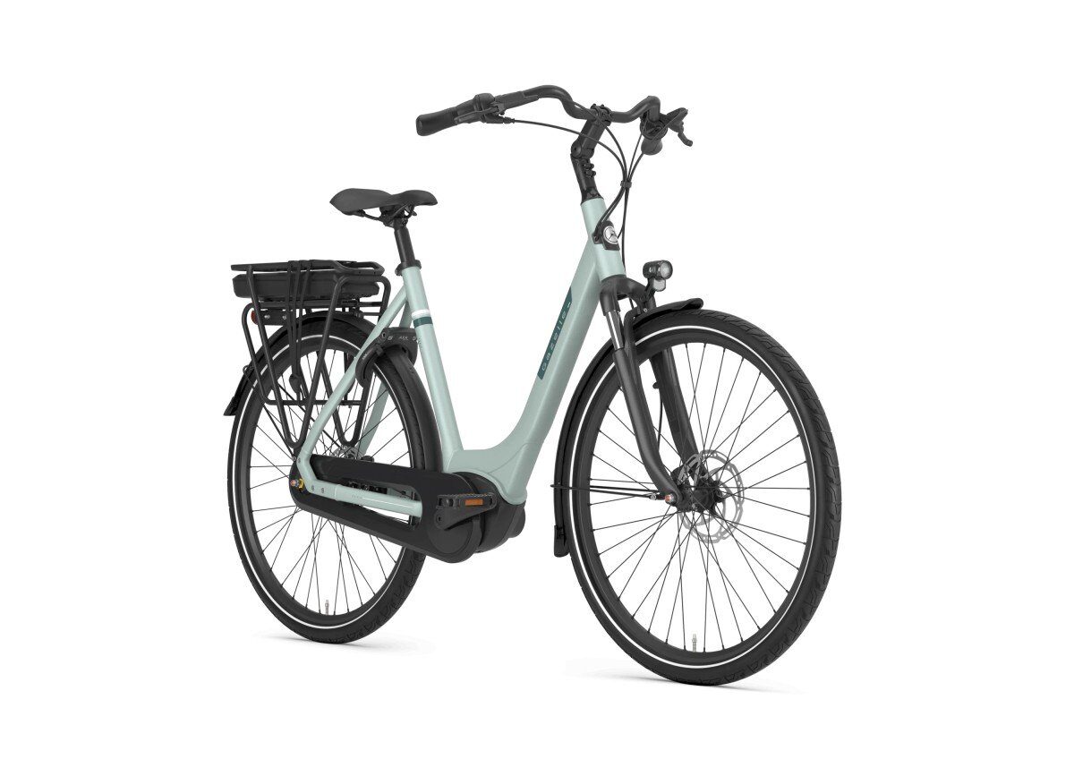 Gazelle Paris C7 Light Olive Mat DAMES