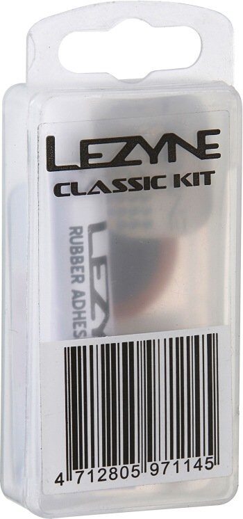 Lezyne CLASSIC KIT TIRE PATCHES (8 PATCHES) CLEAR