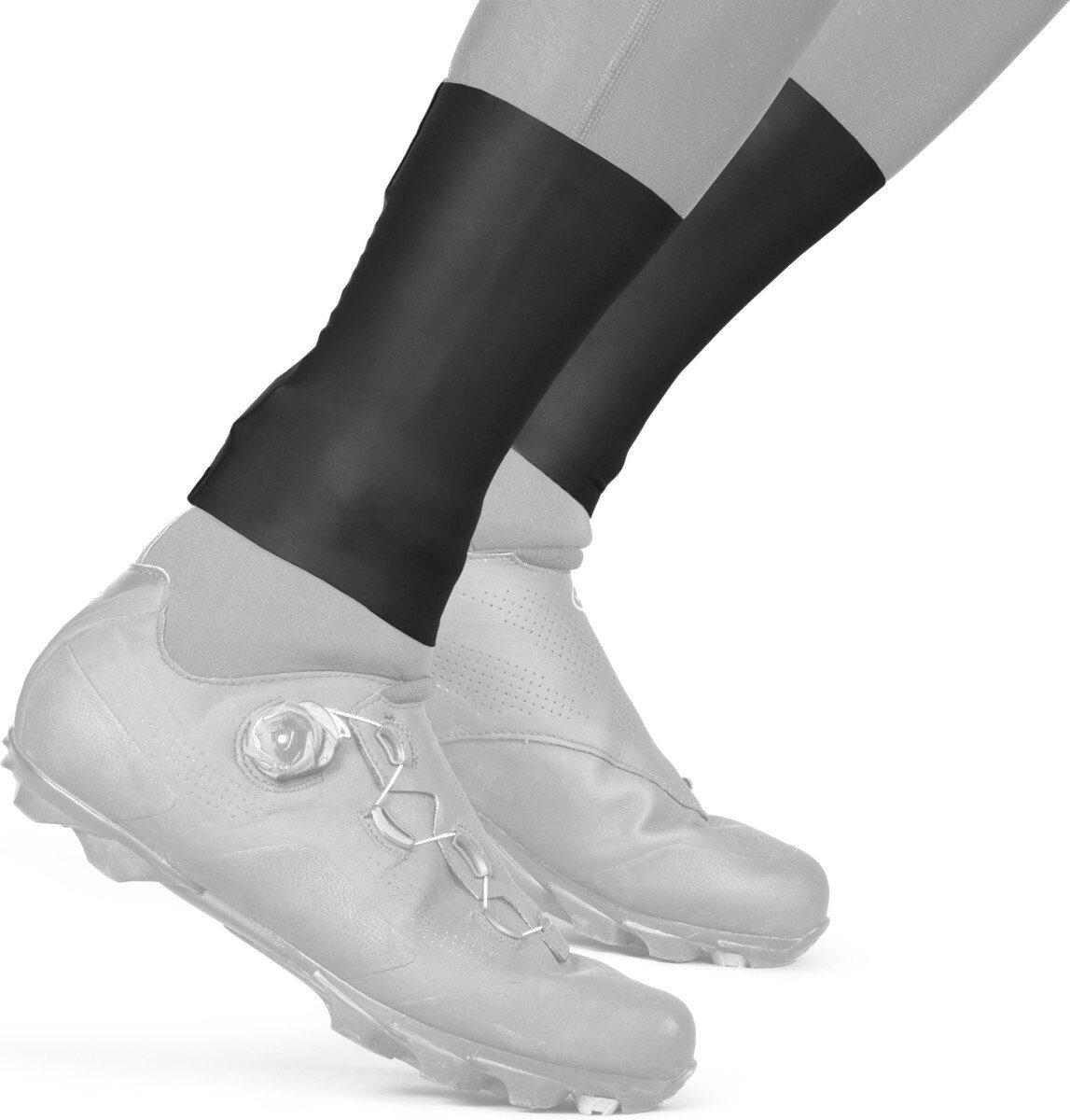 Gripgrab AquaSeal Waterproof Cycling Gaiter Black