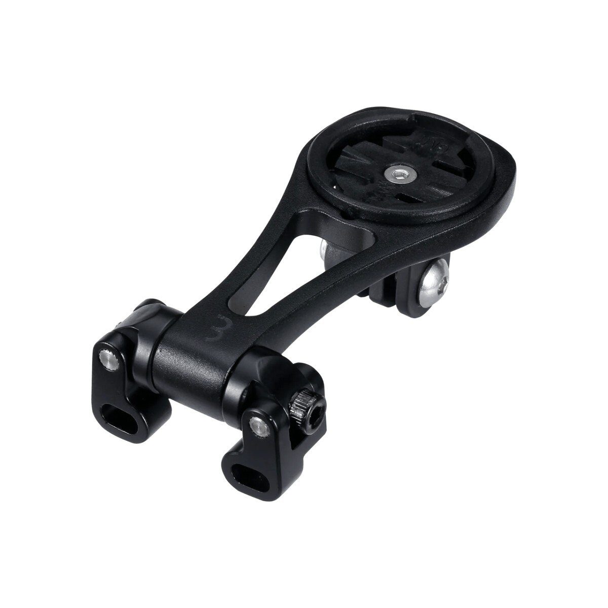 BBB BCP-99 Bracket StemMount Duo For Bike Computers Zwart