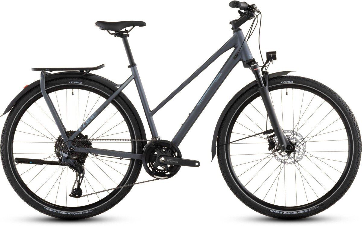 Cube KATHMANDU EXC METALLICGREY/CHROME Mixed