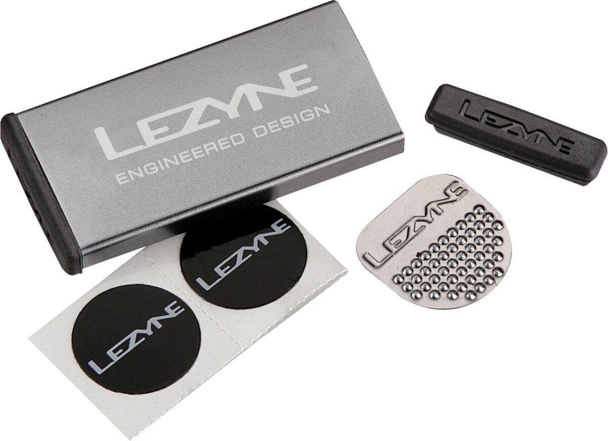 Lezyne METAL KIT TIRE PATCH KIT/BLACK