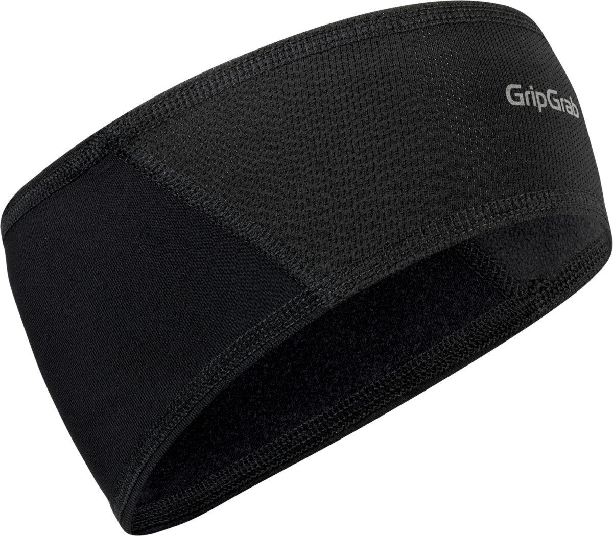 Gripgrab Windproof Headband M/57-60 Black