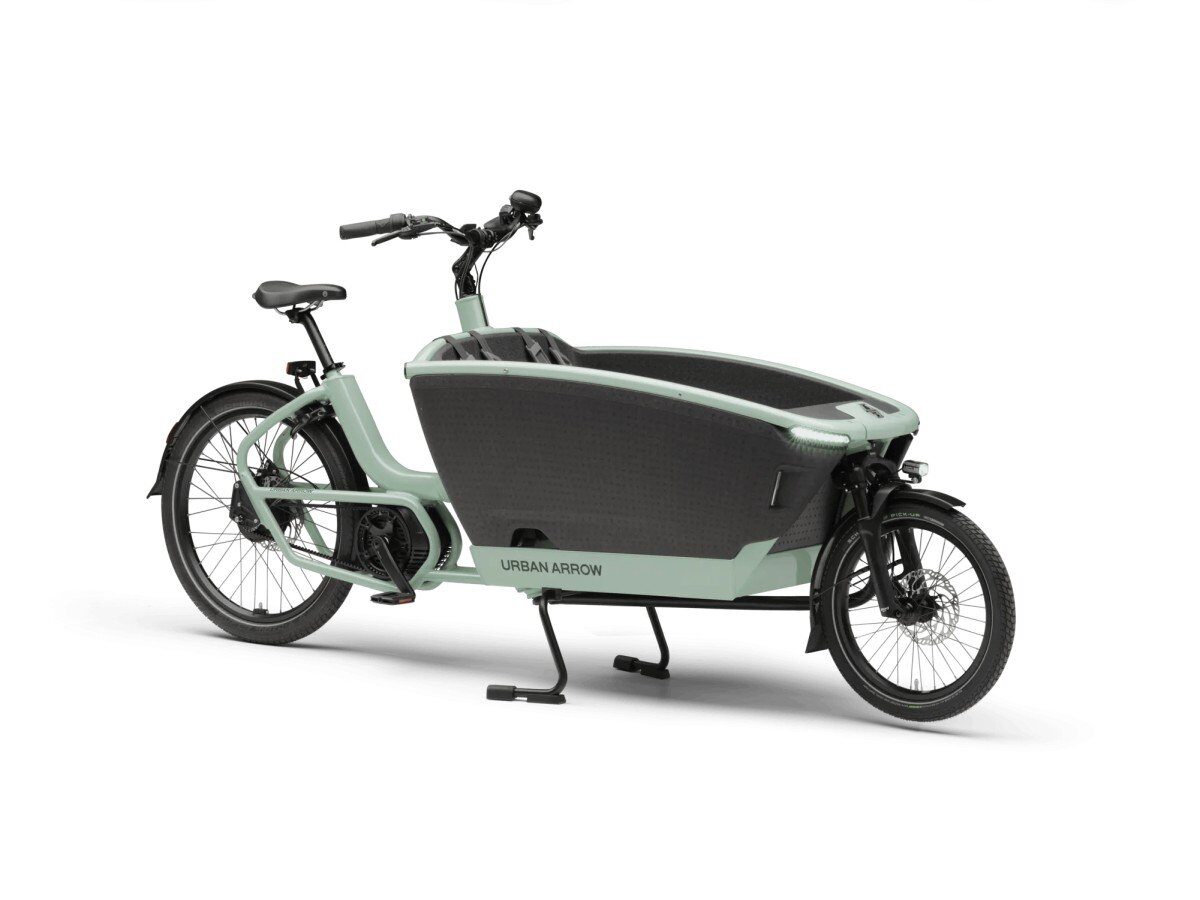 Urban Arrow FamilyNext Advanced Manual Green