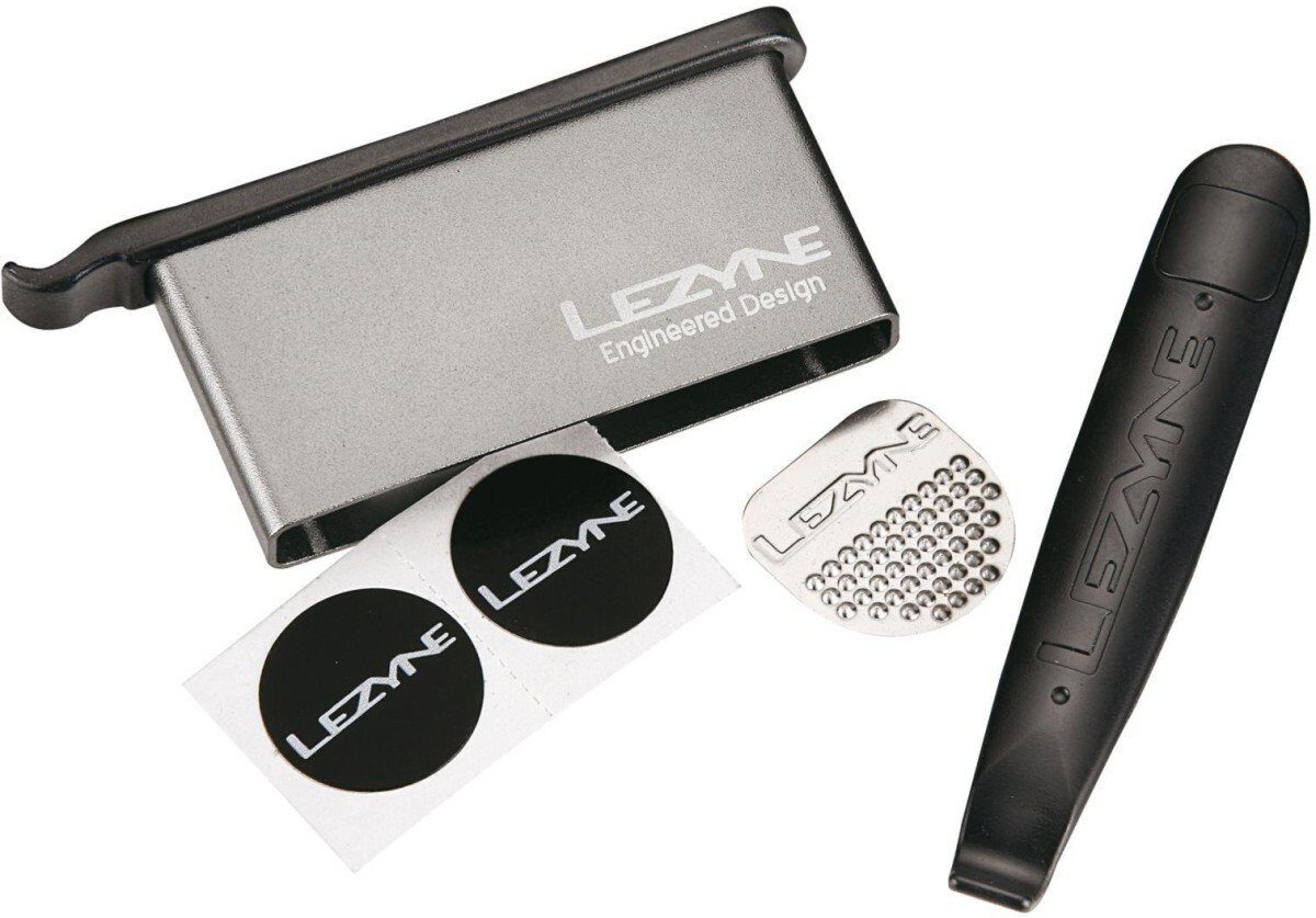Lezyne LEVER KIT TIRE PATCH KIT/BLACK