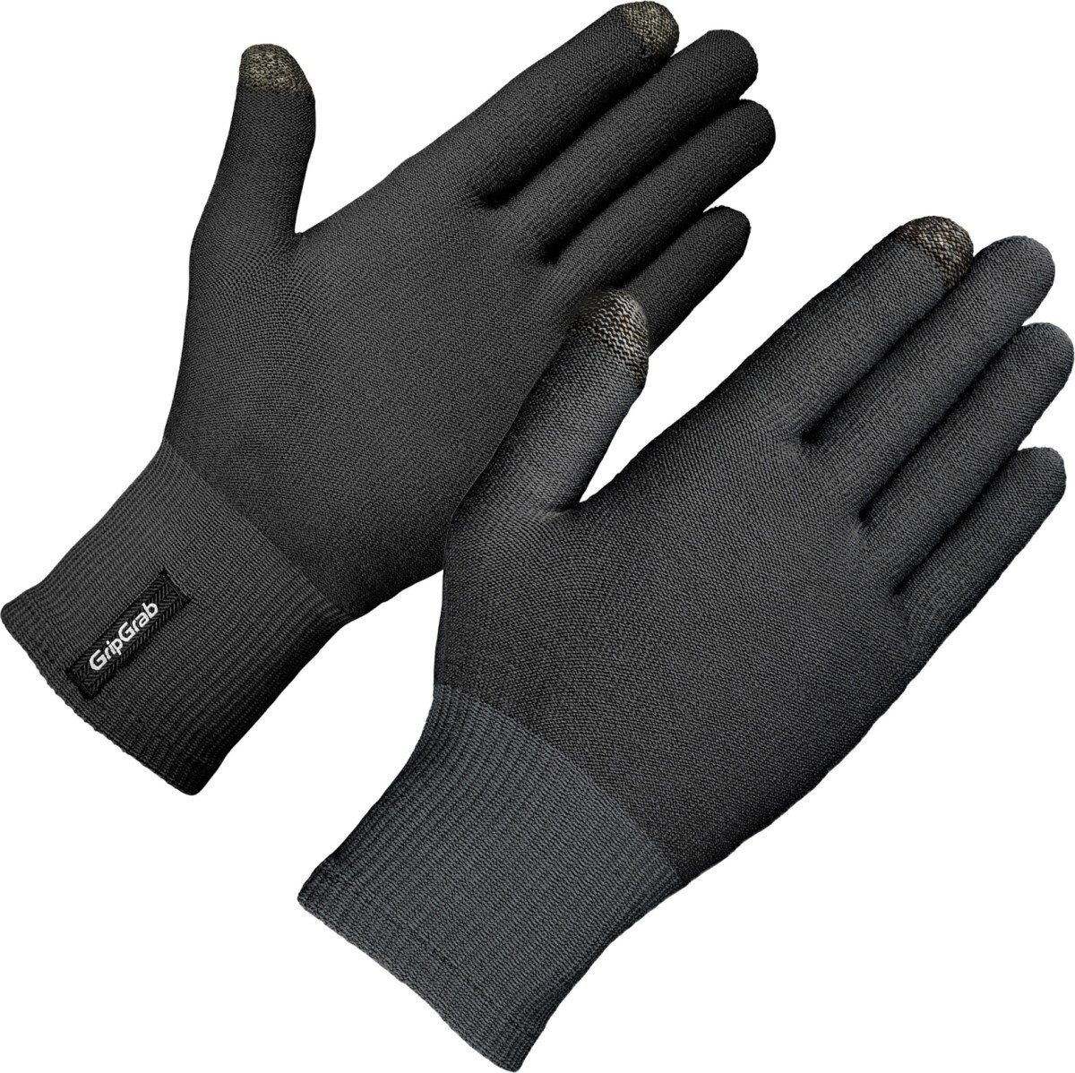 Gripgrab Merino Liner Gloves Black - Afbeelding 3