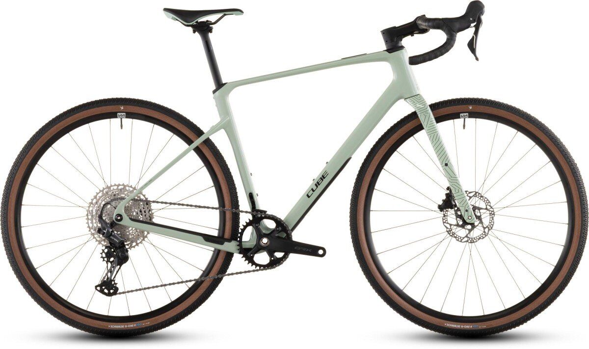 Cube NUROAD C:62 ONE ALOEGREEN/BLACK - Afbeelding 7