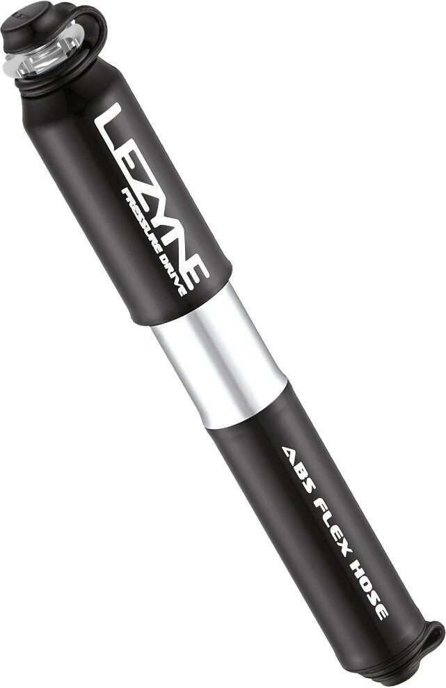 Lezyne PRESSURE DRIVE - S BLACK/HI GLOSS BLK/HI GLOSS - Afbeelding 2