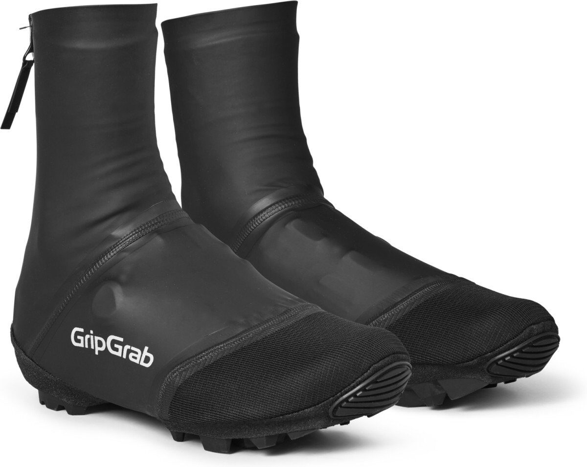 Gripgrab PACR Waterproof Wielren Gravel Overschoenen - Black