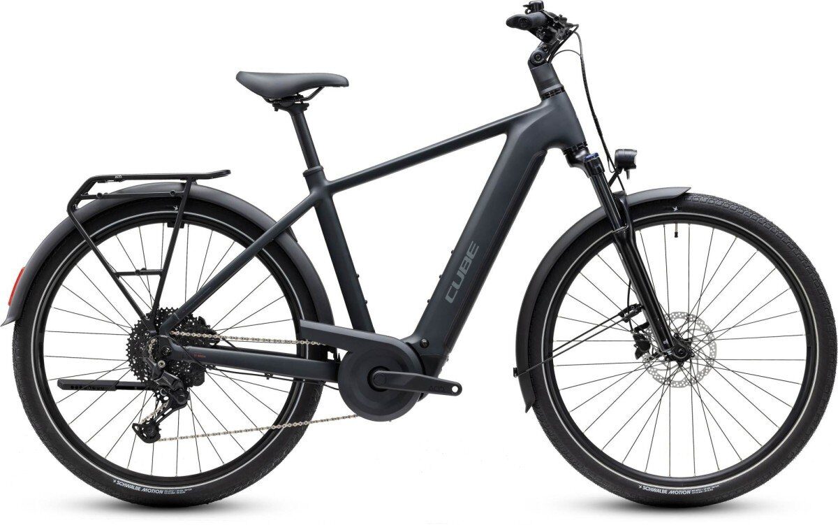 Cube TOURING HYBRID ONE 600 Grey/Coolgrey