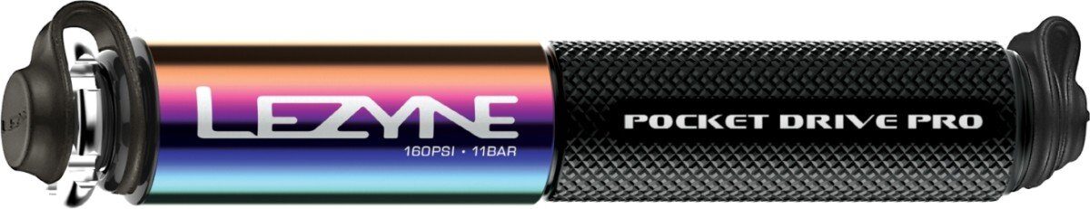 Lezyne POCKT DRIVE PRO NEO METALLIC/BLACK - Afbeelding 2