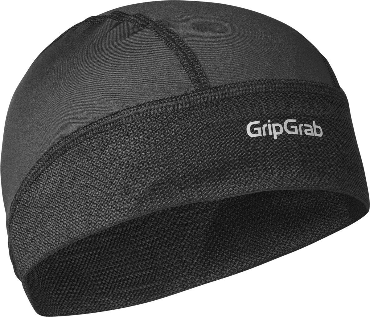 Gripgrab UPF 50+ Lightweight Zomer Helmmuts - OneSize/54-63 cm Black