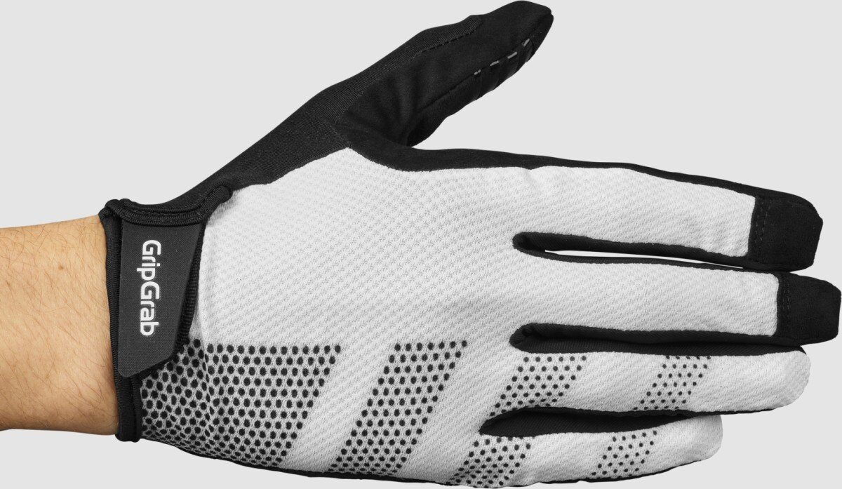 Gripgrab RIDE Lite Lange Vinger Zomer Handschoenen - XXL/12 Black - Afbeelding 2