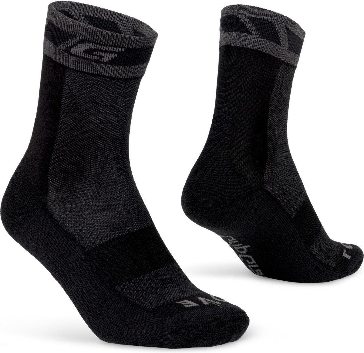 Gripgrab Merino Winter Sokken - Black