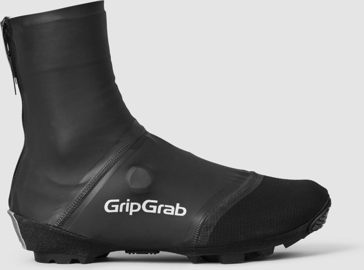 Gripgrab PACR Waterproof Wielren Gravel Overschoenen - Black - Afbeelding 2
