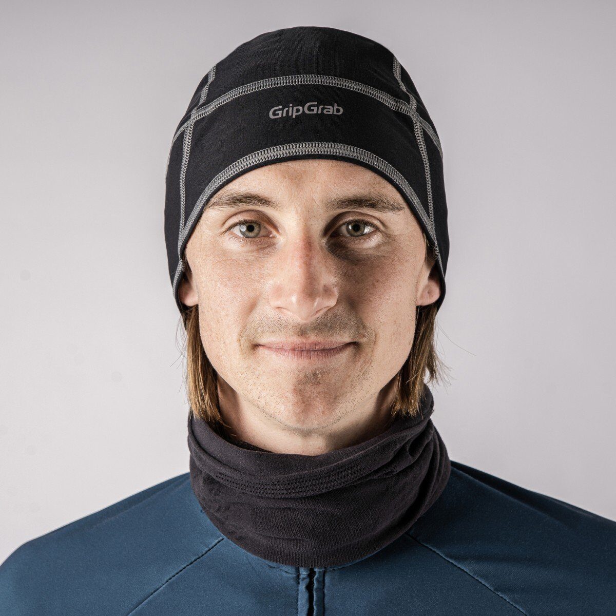 Gripgrab Thermo Lente-Herfst Helmmuts - M/57-60 cm Black - Afbeelding 2